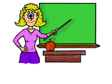 Discover Head of The Board Female Teacher