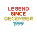 Discover Legend Since December 1999 Retro Birthday Gift