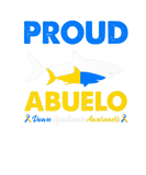 Discover Proud Abuelo Shark Down Syndrome Awareness T21