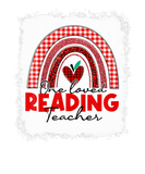 Discover Rainbow One Loved Reading Teacher Book Lovers Vale