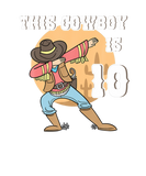 Discover Dabbing Cowboy 10Th Birthday Western Rodeo