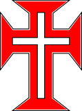 Discover The Military Order of Christ Cross on back