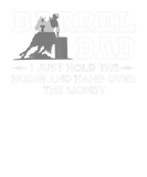 Discover Mens Barrel Dad I Just Hold Racing Horse Ride Rode
