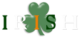 Discover Irish Word in Flag Colors with Shamrock D1