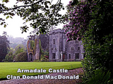 Discover Scottish Clan Donald, MacDonald's Armadale Castle