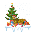 Discover Xmas Lighting Tree Santa Hat Bengal Cat Christmas