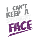Discover Cant Keep Straight Face Asexual Pride LGBTQ Ace Pa