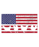 Discover American Flag T  Chicken USA 4th of July Gift