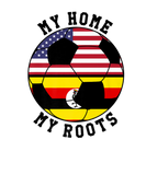Discover My Home My Roots Uganda Flag Soccer