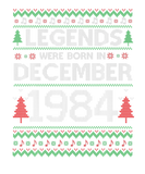 Discover Legends December 1984 37Th Birthday Christmas Ugly