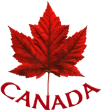 Discover Canada Maple Leaf  Wo Hooded
