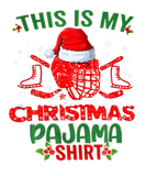 Discover Ice Hockey Christmas Pajama Family Christmas Match
