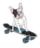 Discover Skateboarding French Bulldog Lover Skateboarder Bo