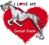 Discover Love Merle Great Dane