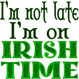 Discover Irish Time Funny Saying