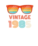 Discover Vintage 1985 - Retro Sunset Cool Classic Sunglasse
