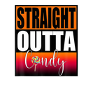 Discover Straight Outta Candy Funny Halloween Trick Or Trea
