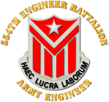 Discover 554th Engineer Battalion Army Engineer.png