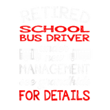 Discover retired school bus driver under new management