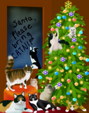 Discover A Kitty Cat Christmas