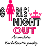 Discover PERSONALISED GIRLS NIGHT OUT,BACHELORETTES