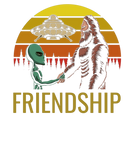 Discover Bigfoot & Alien Friendship Sweat