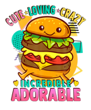 Discover Hamburger Fast Food - Cute Kawaii - Loving Crazy A