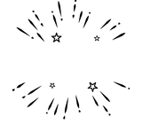 Discover Happy 40th Birthday Fireworks Gray Black White