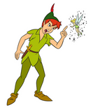 Discover Peter Pan and Tinkerbell Disney