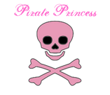 Discover Girls Pink Jolly Roger Pirate Princess