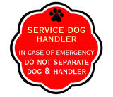 Discover Do Not Separate Service Dog and Handler Plus Size