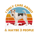 Discover Retro Style Sunset Fox Terrier