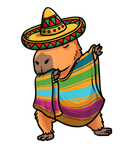 Discover Capybara Cinco De Mayo Rodent Dab Mexican Kids