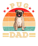 Discover Funny Pug Dad Print Dog Vintage Retro