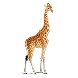 Discover Giraffe Illustration Design for Kids Room Polo
