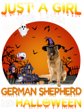 Discover Just A Girl Who Love German Shepherd And Halloween