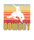 Discover Retro Cowboy Rodeo Horse Back Riding Vinatge Gift