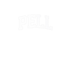 Discover Pell Name Family Vintage Retro College Sports Arch