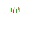 Discover Forex Or Stock Trader Candlestick Heartbeat Graph