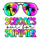 Discover Funny School's Out For Summer Last Day Of School T