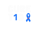 Discover Cure T1D Blue Ribbon