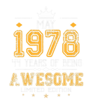 Discover May 1978 44 Years Of Being Awesome Limited Edition