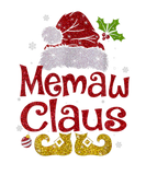 Discover Memaw Claus Christmas Pajama Family Matching Xmas
