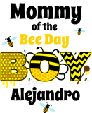 Discover Bee Birthday Boy Mommy