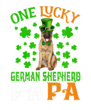 Discover One Lucky Dog Papa German Shepherd Dad St Patricks