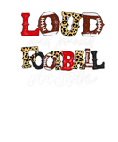 Discover Loud Proud Moms Football Leopard Print Cheetah Pat