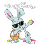 Discover Dabbing Rabbit Happy Easter Day Eggs