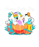 Discover Funny Dabbing Unicorn Happy Easter Day