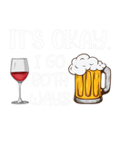 Discover Its Okay I Go Both Ways Wine Beer Lover