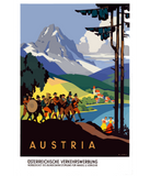 Discover Vintage Austria Alps Travel